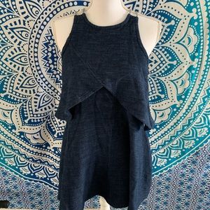 Faux Denim Free People Dress